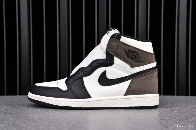 JORDAN DARK HIGH 555088-105 AIR 1 MOCHA RETRO 0924